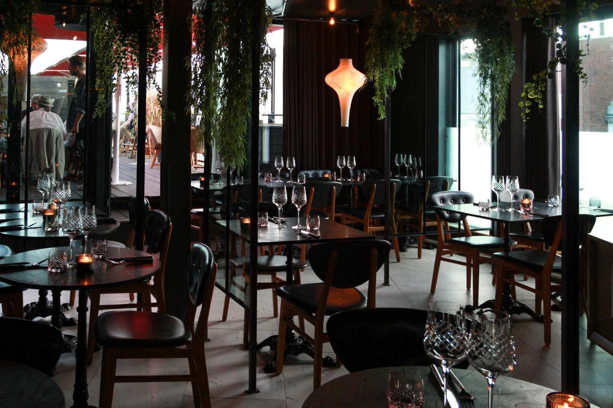 Manon Les Suites Guldsmeden Копенгаген Экстерьер фото Restaurant AOC